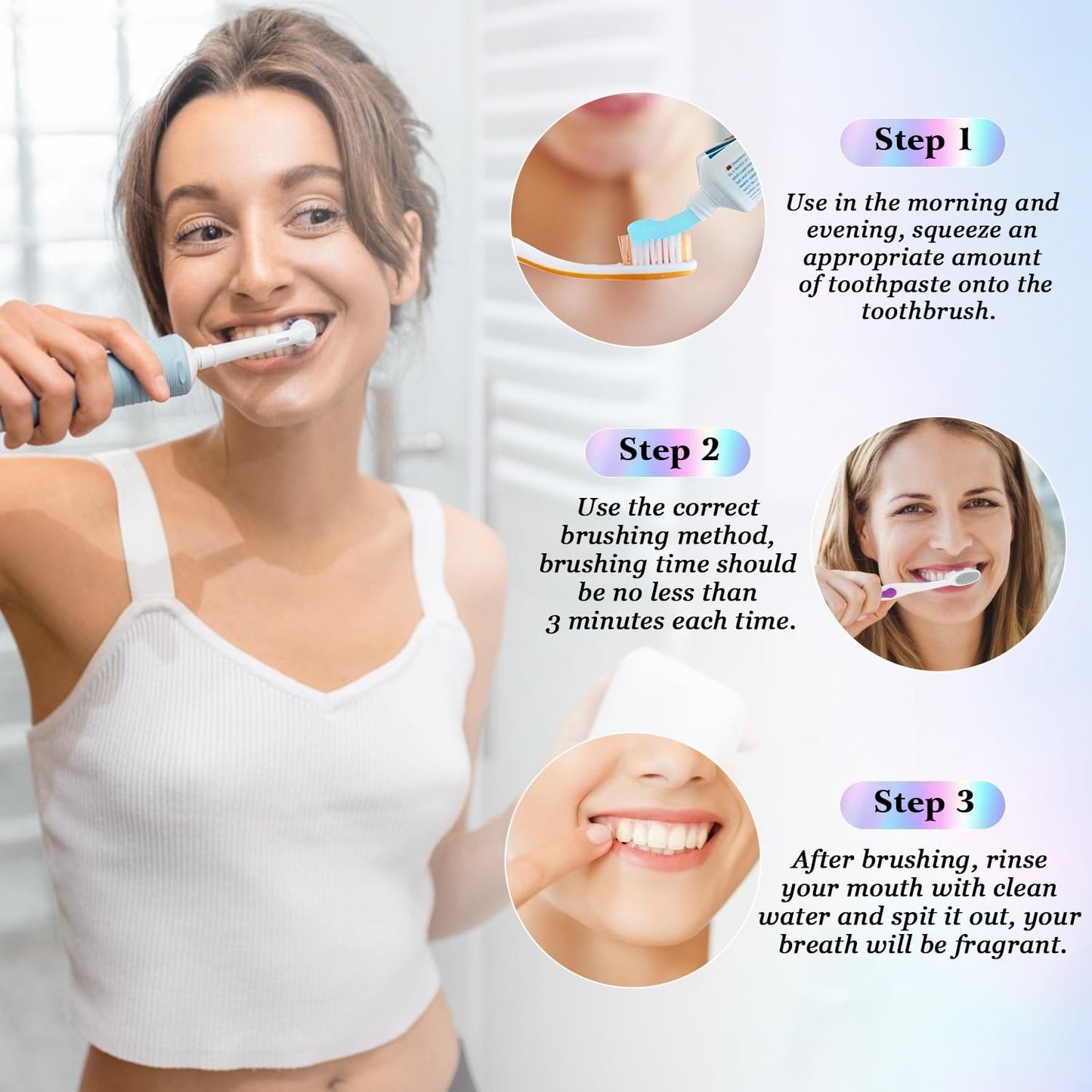 Oralhoe - Nicotinamide Dazzle White Toothpaste (Original)