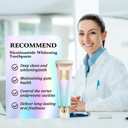 Oralhoe - Nicotinamide Dazzle White Toothpaste (Original)